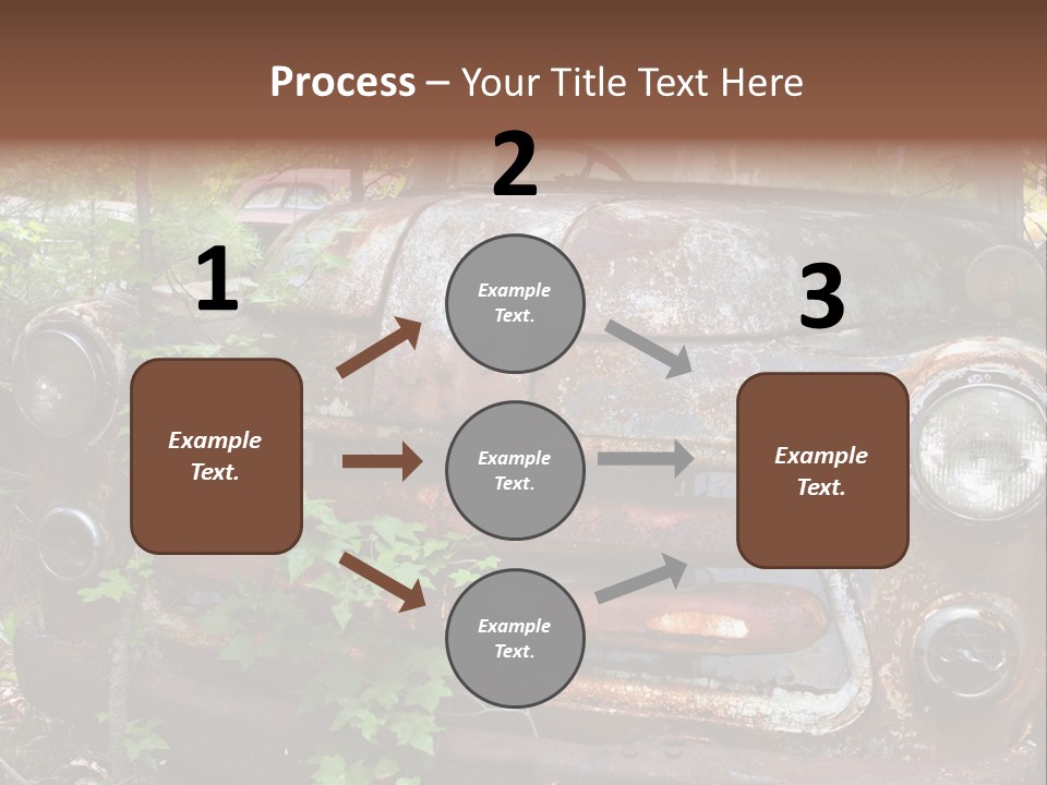 Junkyard PowerPoint Template