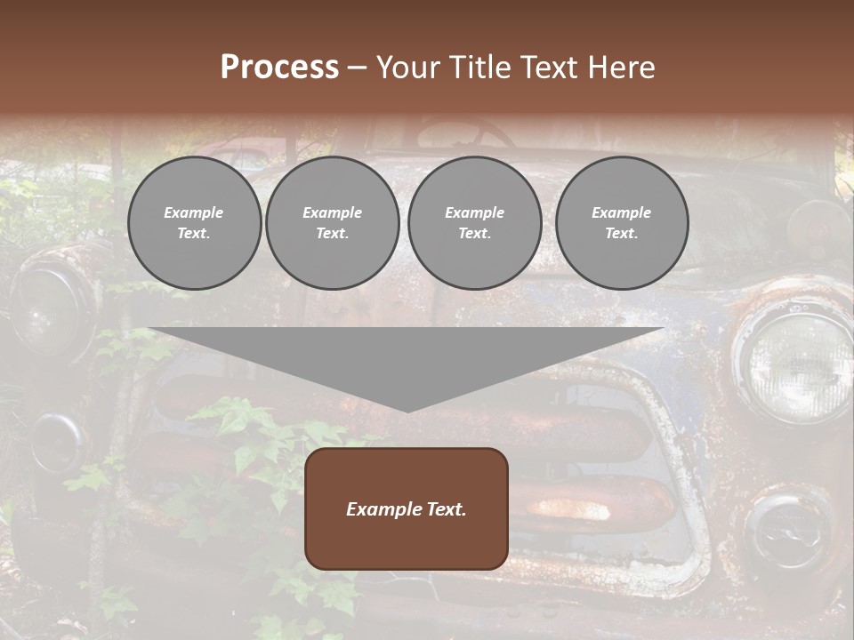 Junkyard PowerPoint Template