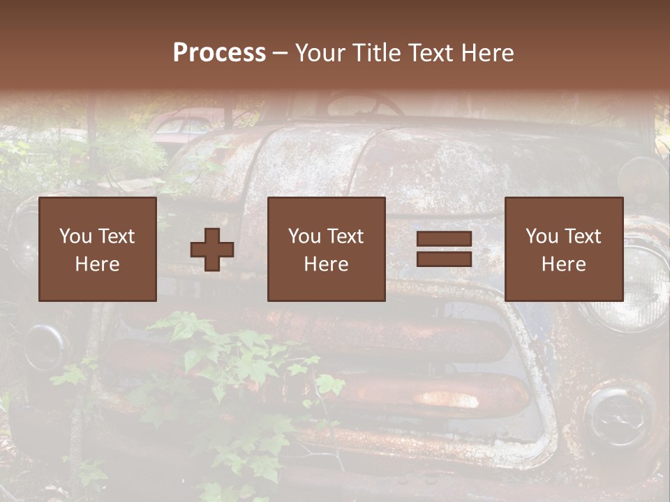 Junkyard PowerPoint Template