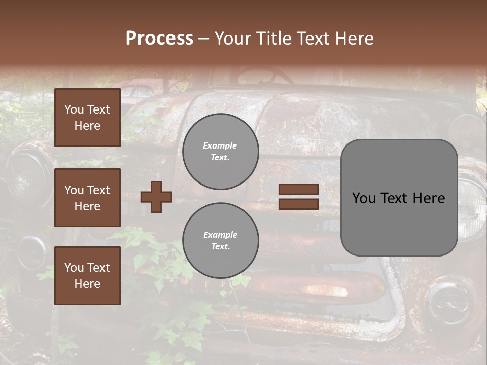 Junkyard PowerPoint Template
