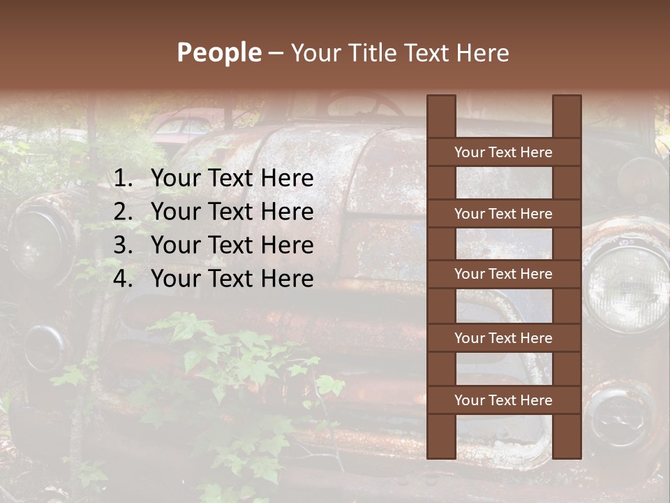 Junkyard PowerPoint Template
