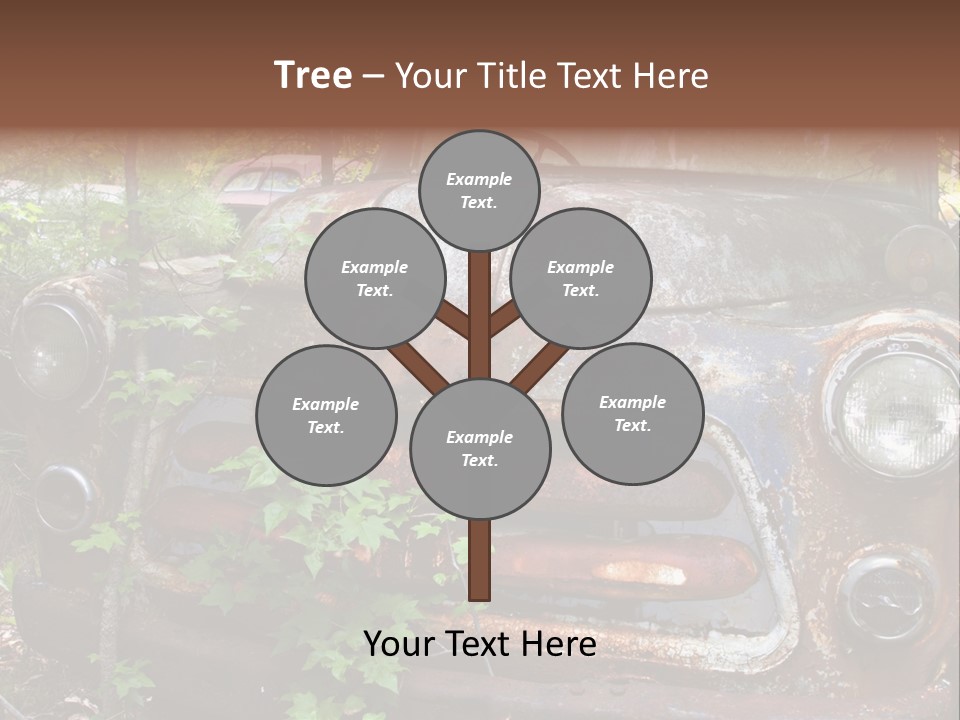 Junkyard PowerPoint Template