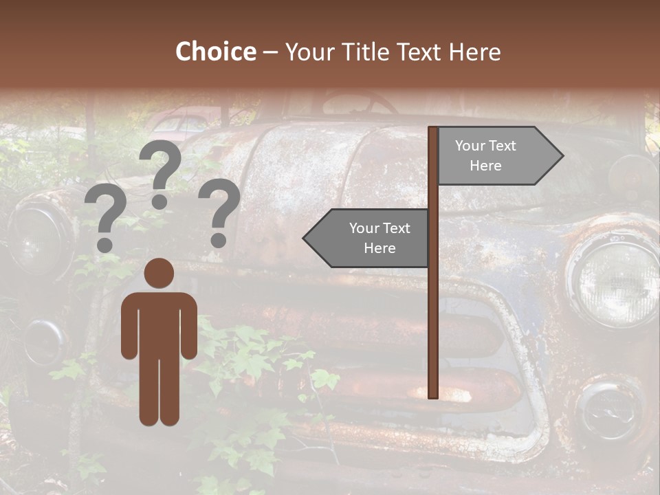 Junkyard PowerPoint Template