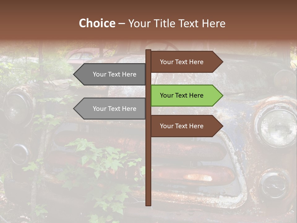 Junkyard PowerPoint Template