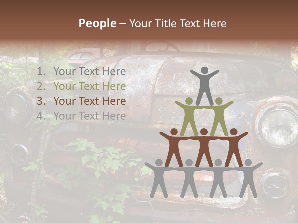 Junkyard PowerPoint Template