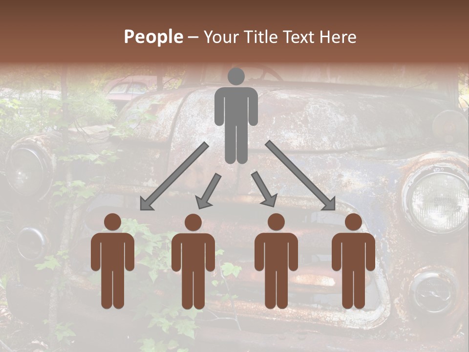 Junkyard PowerPoint Template