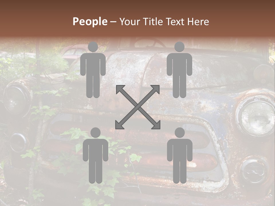 Junkyard PowerPoint Template