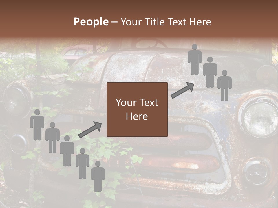 Junkyard PowerPoint Template