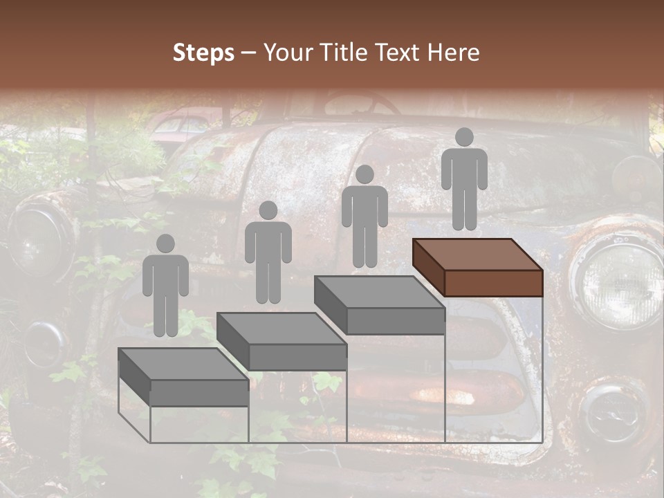 Junkyard PowerPoint Template