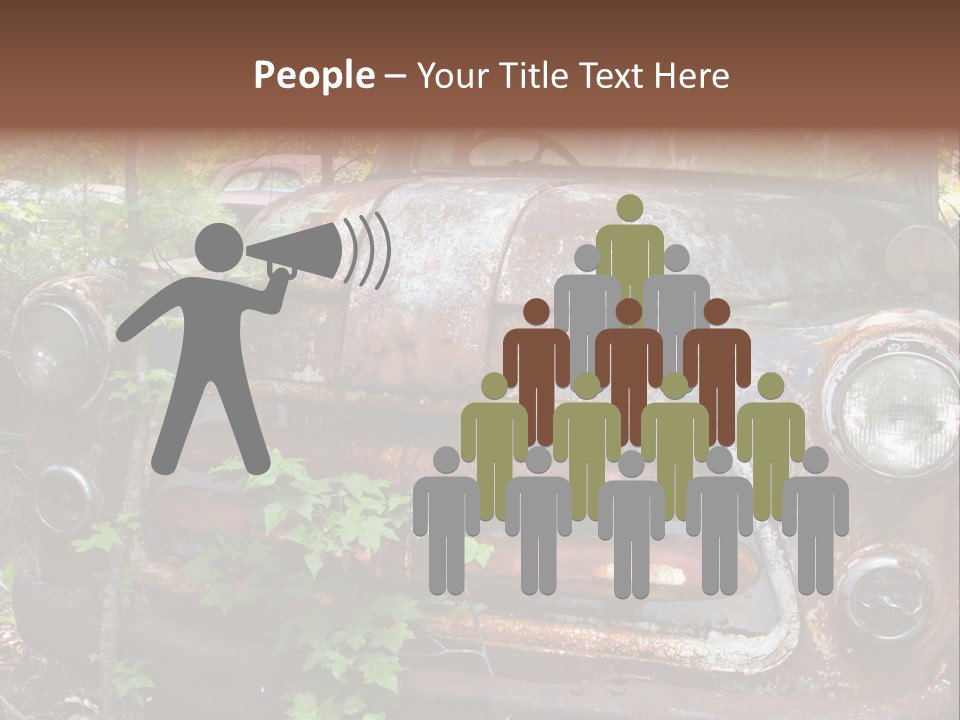 Junkyard PowerPoint Template
