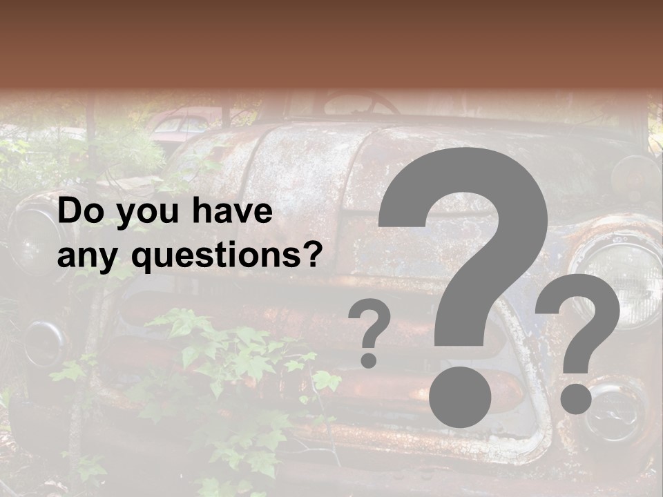 Junkyard PowerPoint Template