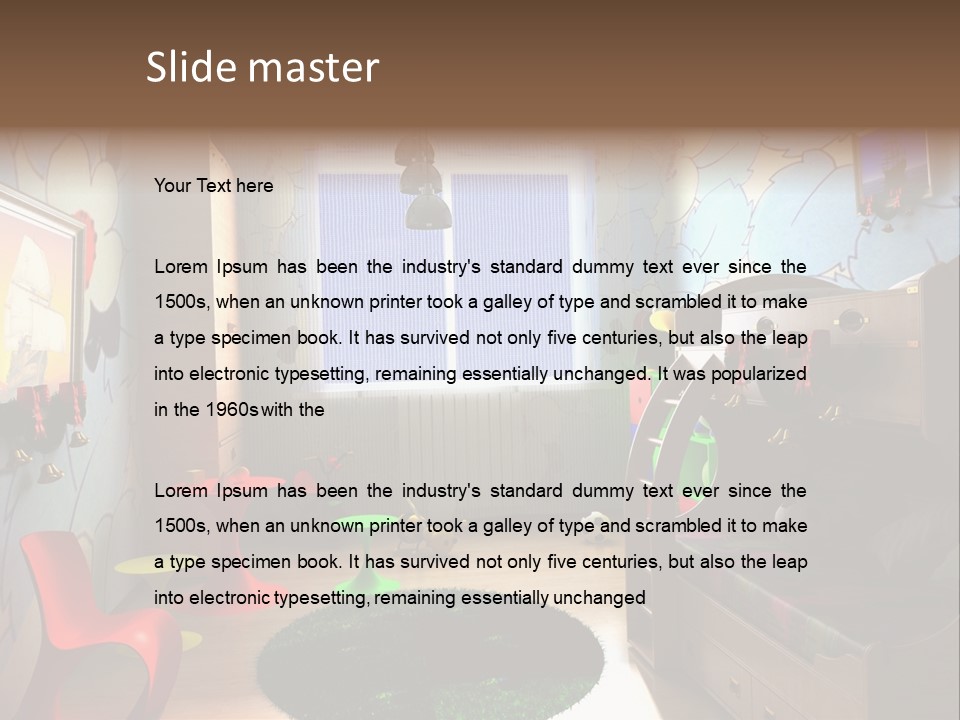 Home Decor PowerPoint Template