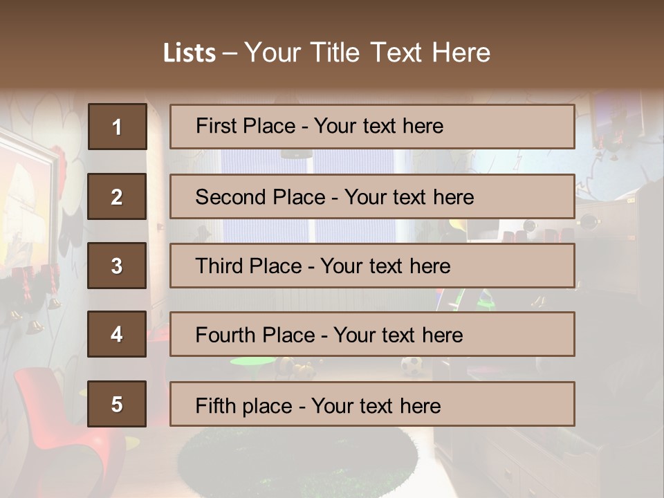Home Decor PowerPoint Template