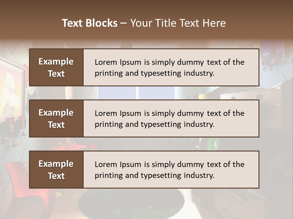 Home Decor PowerPoint Template