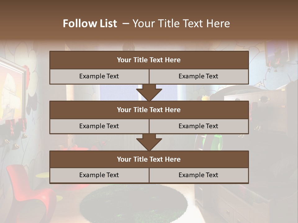 Home Decor PowerPoint Template