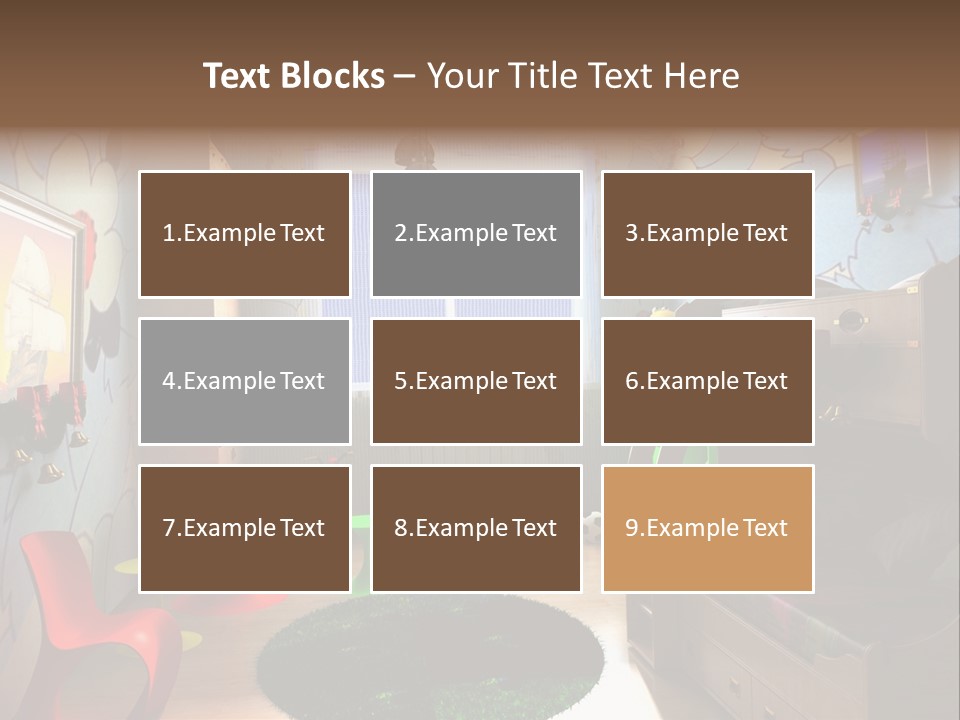 Home Decor PowerPoint Template