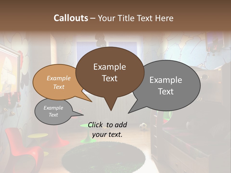 Home Decor PowerPoint Template