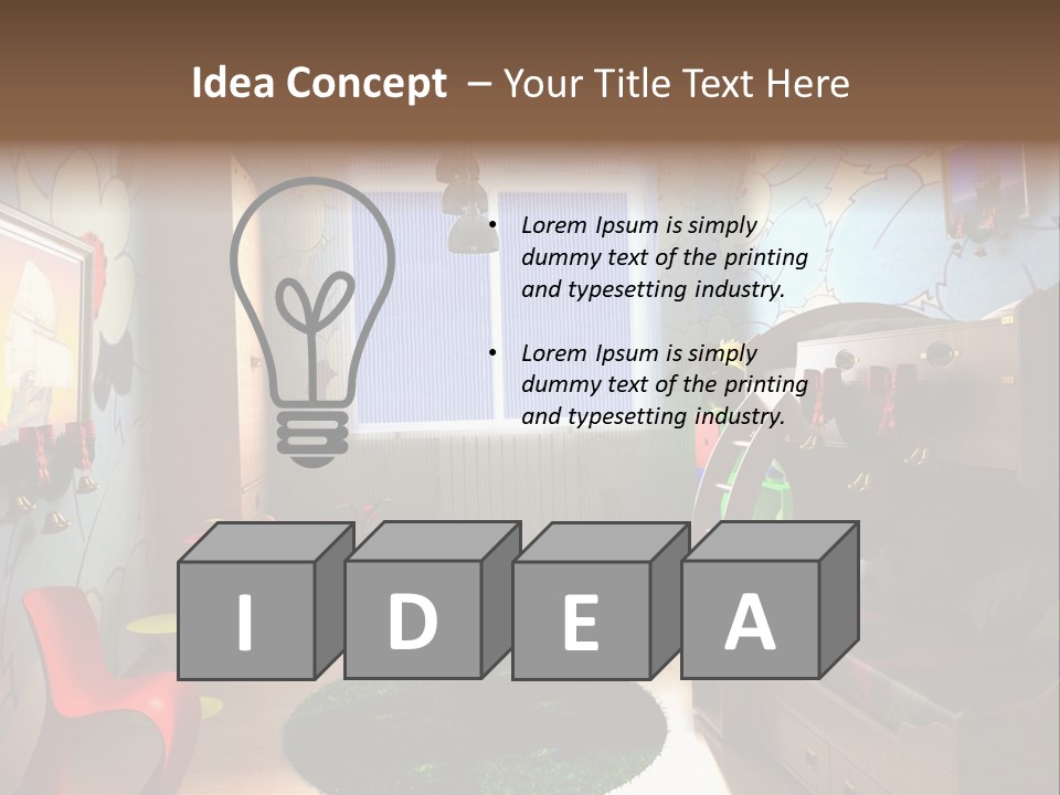 Home Decor PowerPoint Template