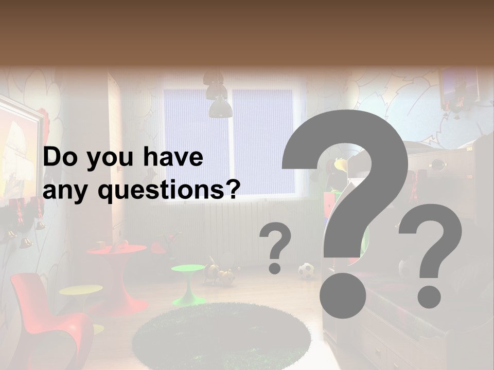 Home Decor PowerPoint Template