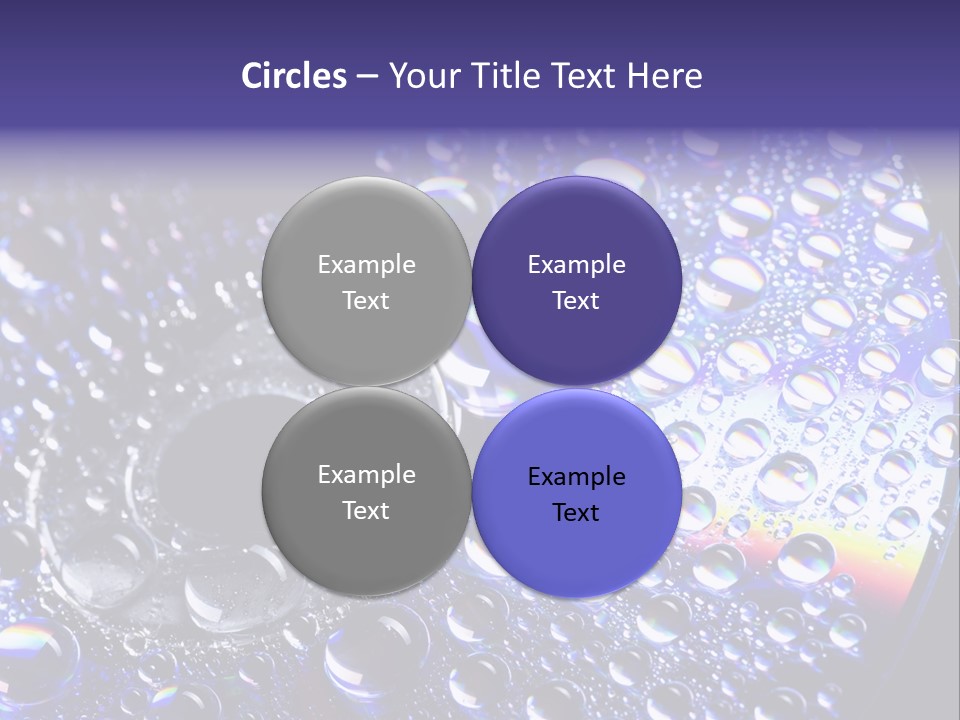 Laser Bright Refraction PowerPoint Template