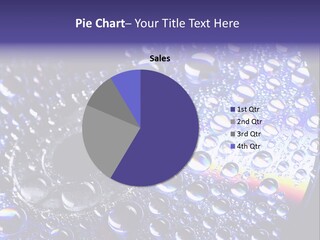 Laser Bright Refraction PowerPoint Template