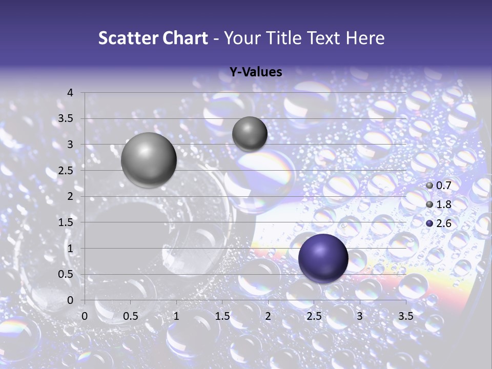 Laser Bright Refraction PowerPoint Template