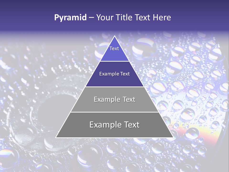 Laser Bright Refraction PowerPoint Template