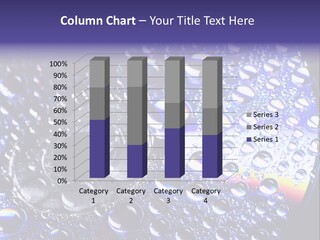 Laser Bright Refraction PowerPoint Template