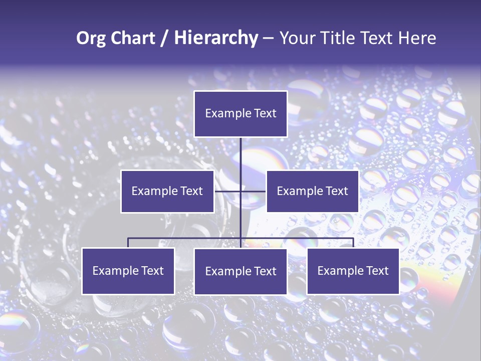 Laser Bright Refraction PowerPoint Template