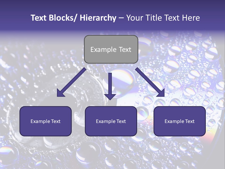 Laser Bright Refraction PowerPoint Template