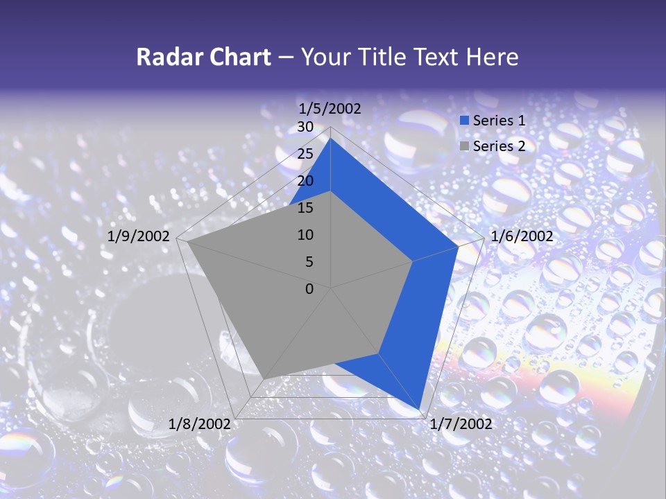 Laser Bright Refraction PowerPoint Template