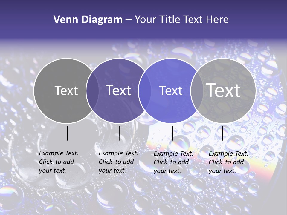 Laser Bright Refraction PowerPoint Template