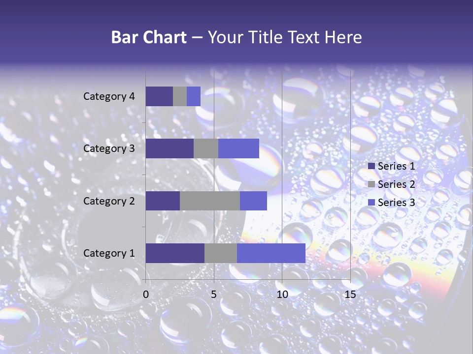 Laser Bright Refraction PowerPoint Template