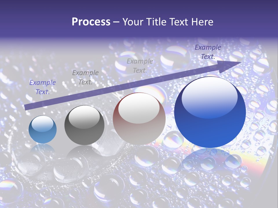 Laser Bright Refraction PowerPoint Template
