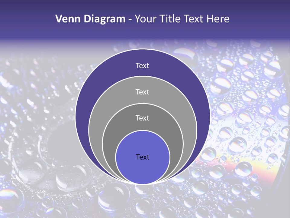 Laser Bright Refraction PowerPoint Template