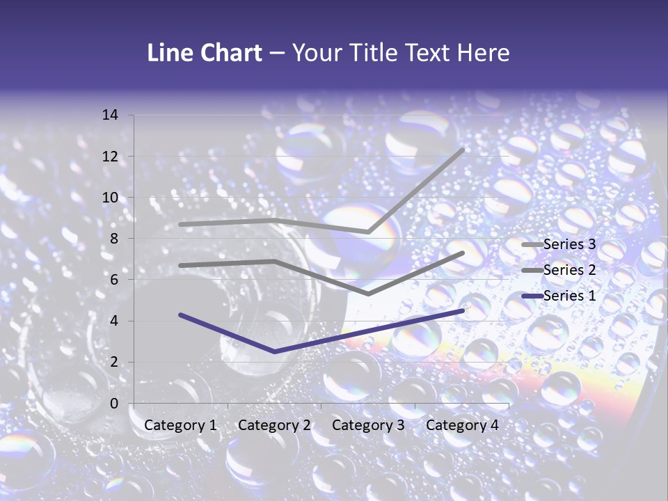 Laser Bright Refraction PowerPoint Template