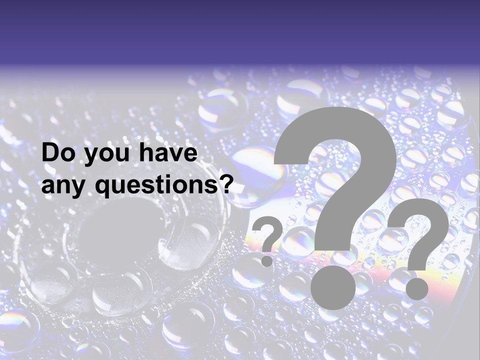 Laser Bright Refraction PowerPoint Template