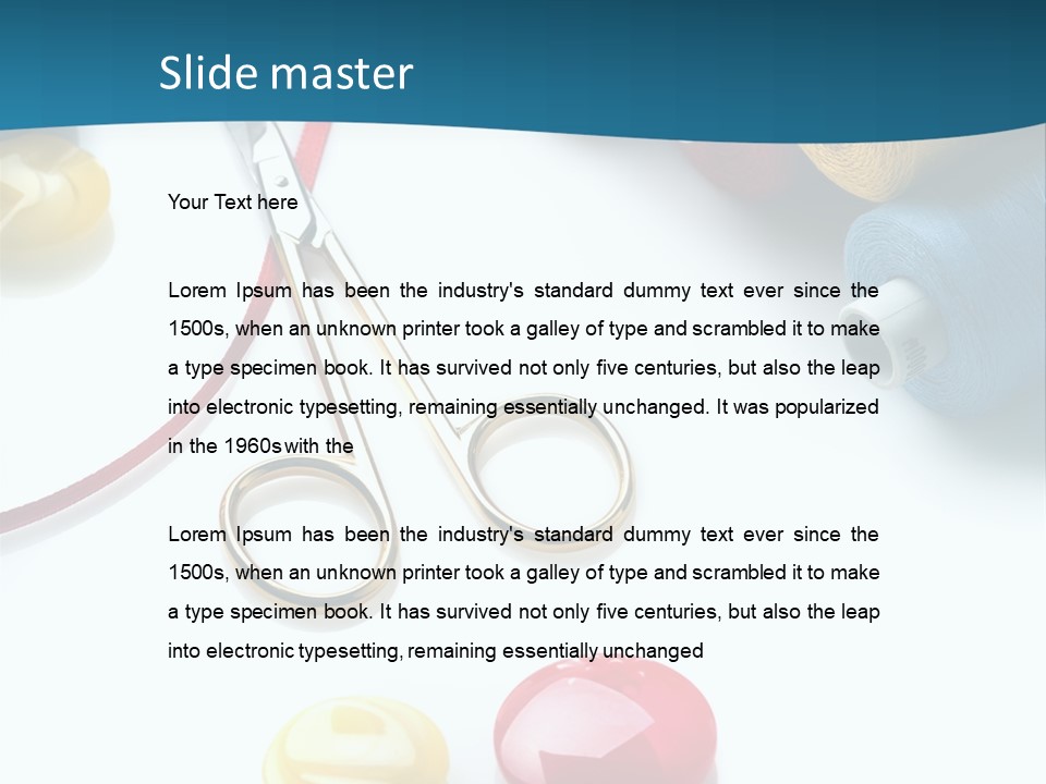 Human Trategy Office PowerPoint Template