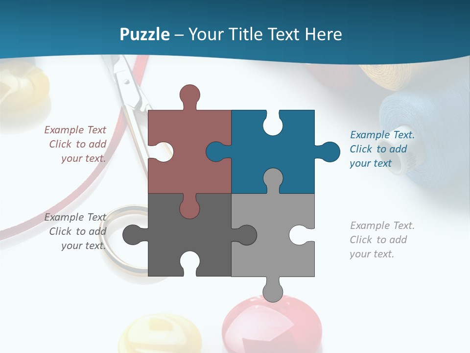 Human Trategy Office PowerPoint Template