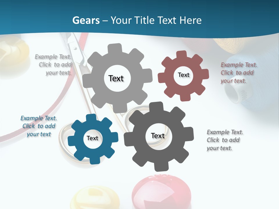 Human Trategy Office PowerPoint Template