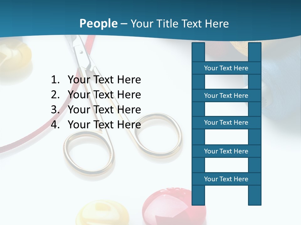 Human Trategy Office PowerPoint Template