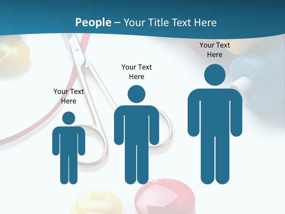 Human Trategy Office PowerPoint Template