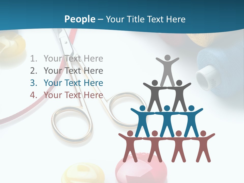 Human Trategy Office PowerPoint Template