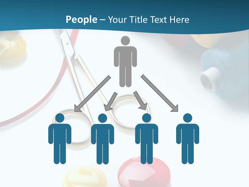 Human Trategy Office PowerPoint Template