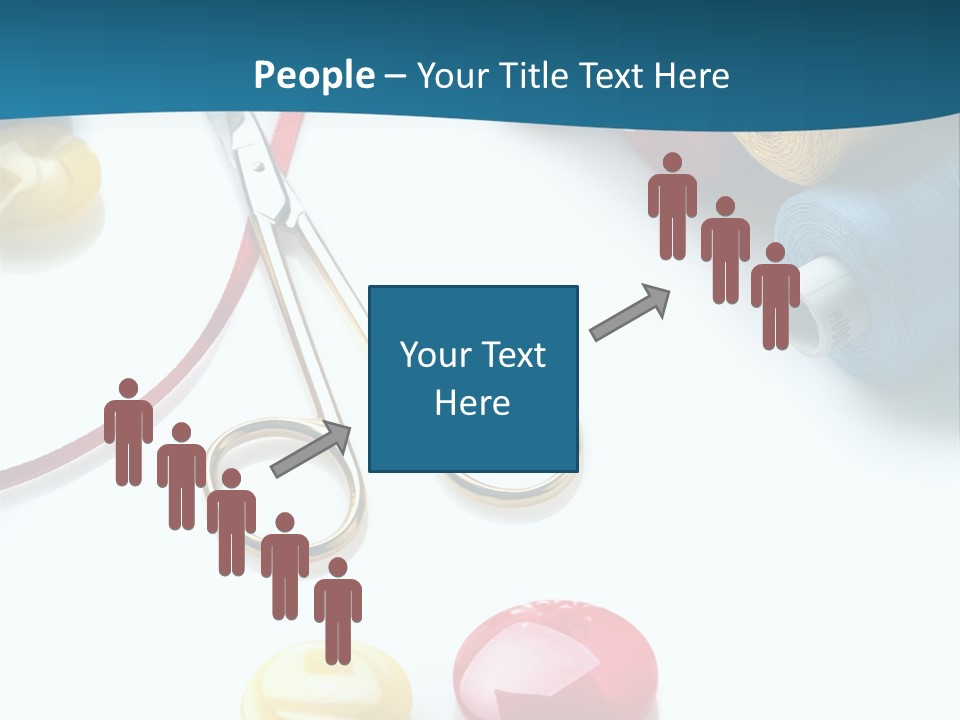 Human Trategy Office PowerPoint Template