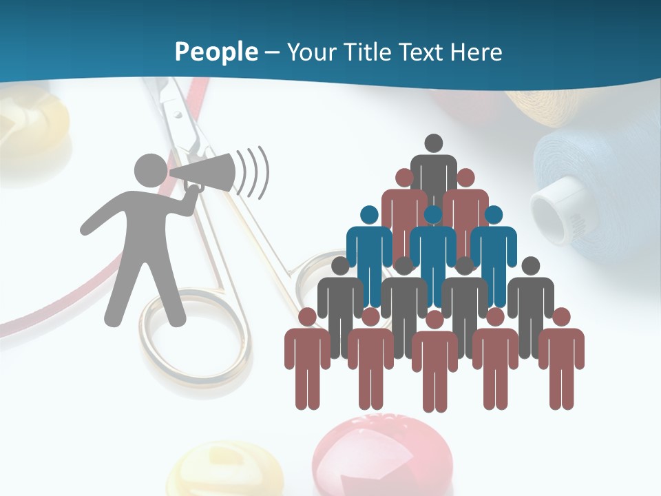 Human Trategy Office PowerPoint Template