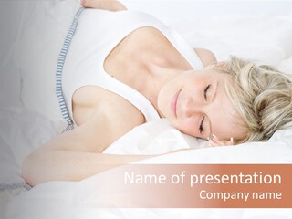 Light Night Relax PowerPoint Template