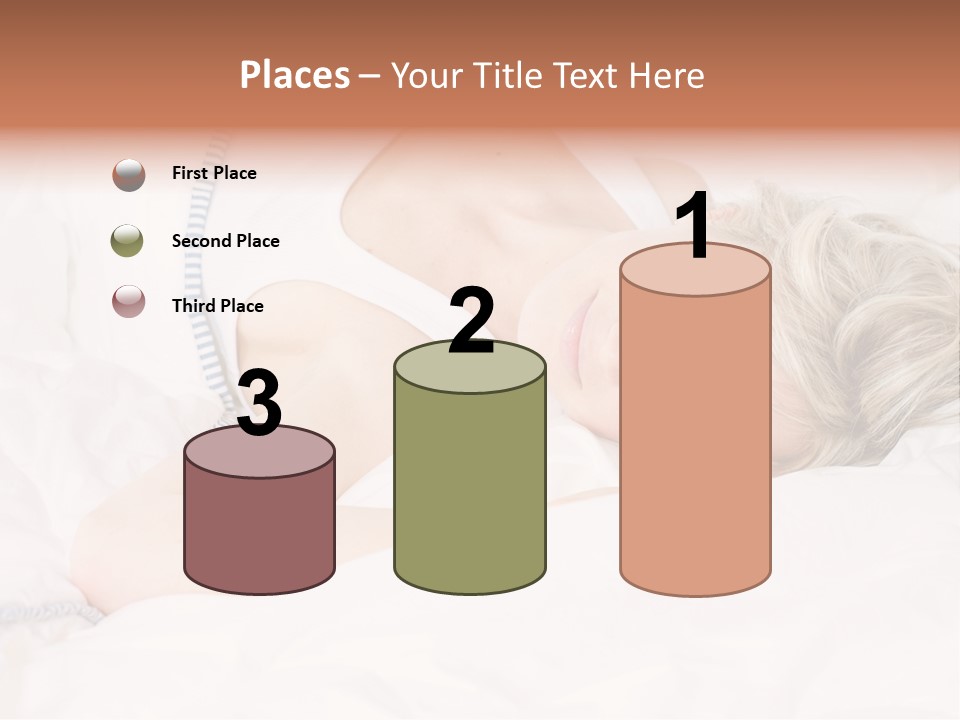 Light Night Relax PowerPoint Template