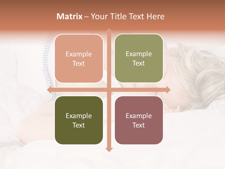 Light Night Relax PowerPoint Template