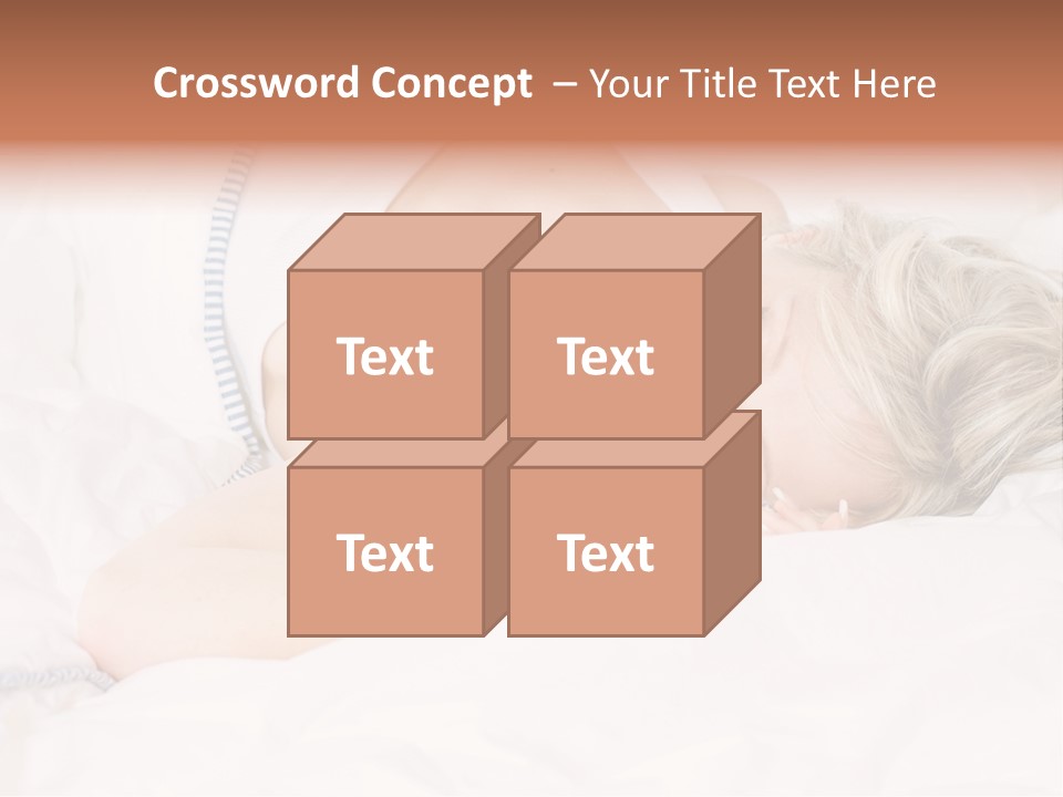 Light Night Relax PowerPoint Template